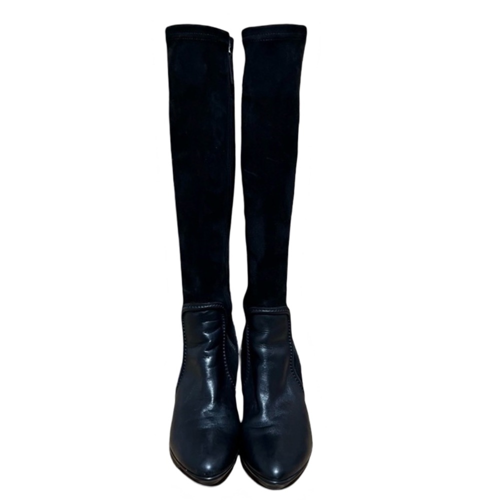 Aquatalia Roseanne Waterproof Leather and Suede Boots Sz 9 Amazing Quality ...